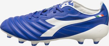 Scarpa da calcio 'Brasil Elite' di Diadora in blu