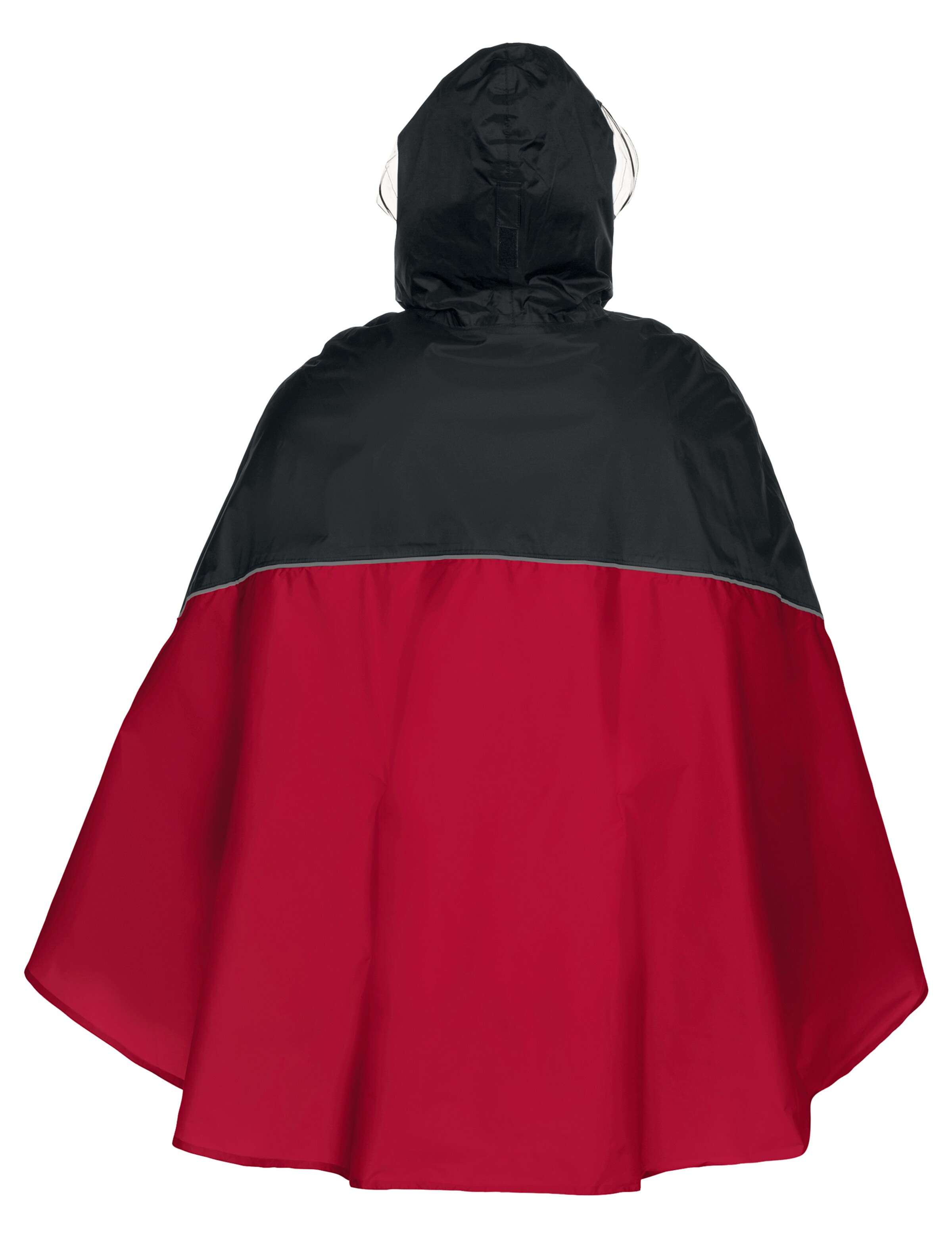VAUDE Outdoor jacket 'Covero Poncho II' in Red