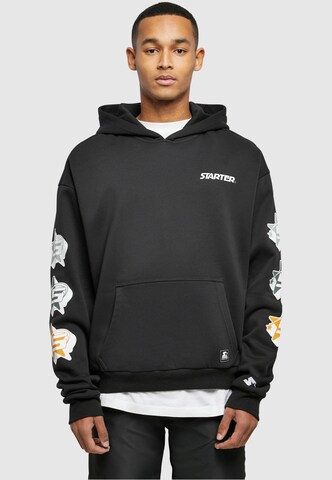 Starter Sweatshirt in Black: front