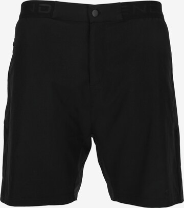 ENDURANCE Regular Workout Pants 'Macquire' in Black: front