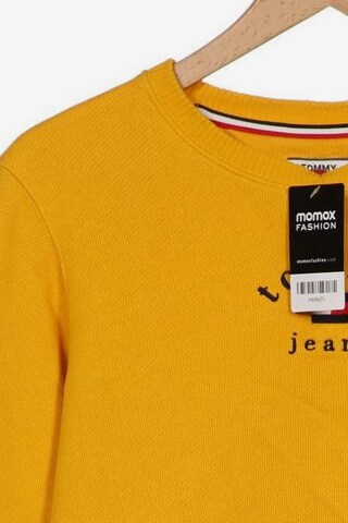 Tommy Jeans Sweatshirt & Zip-Up Hoodie in S in Yellow