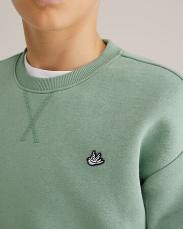 WE Fashion Mikina – zelená