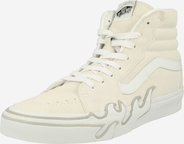 VANS Sneakers hoog 'SK8-Hi Flame' in Beige: voorkant