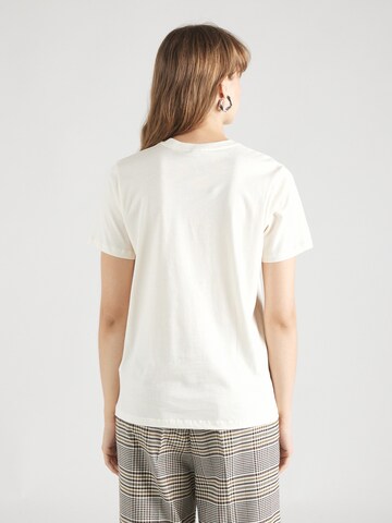 T-shirt 'Drop Love' Iriedaily en blanc