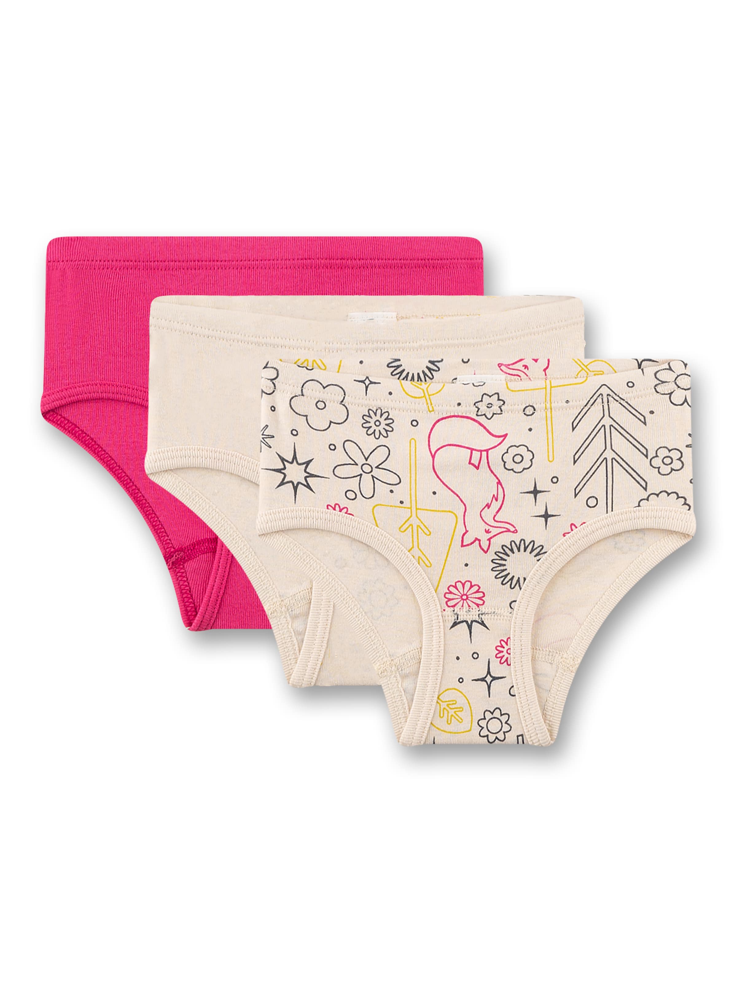 Pantaloncini intimi di Sanetta in beige: frontale
