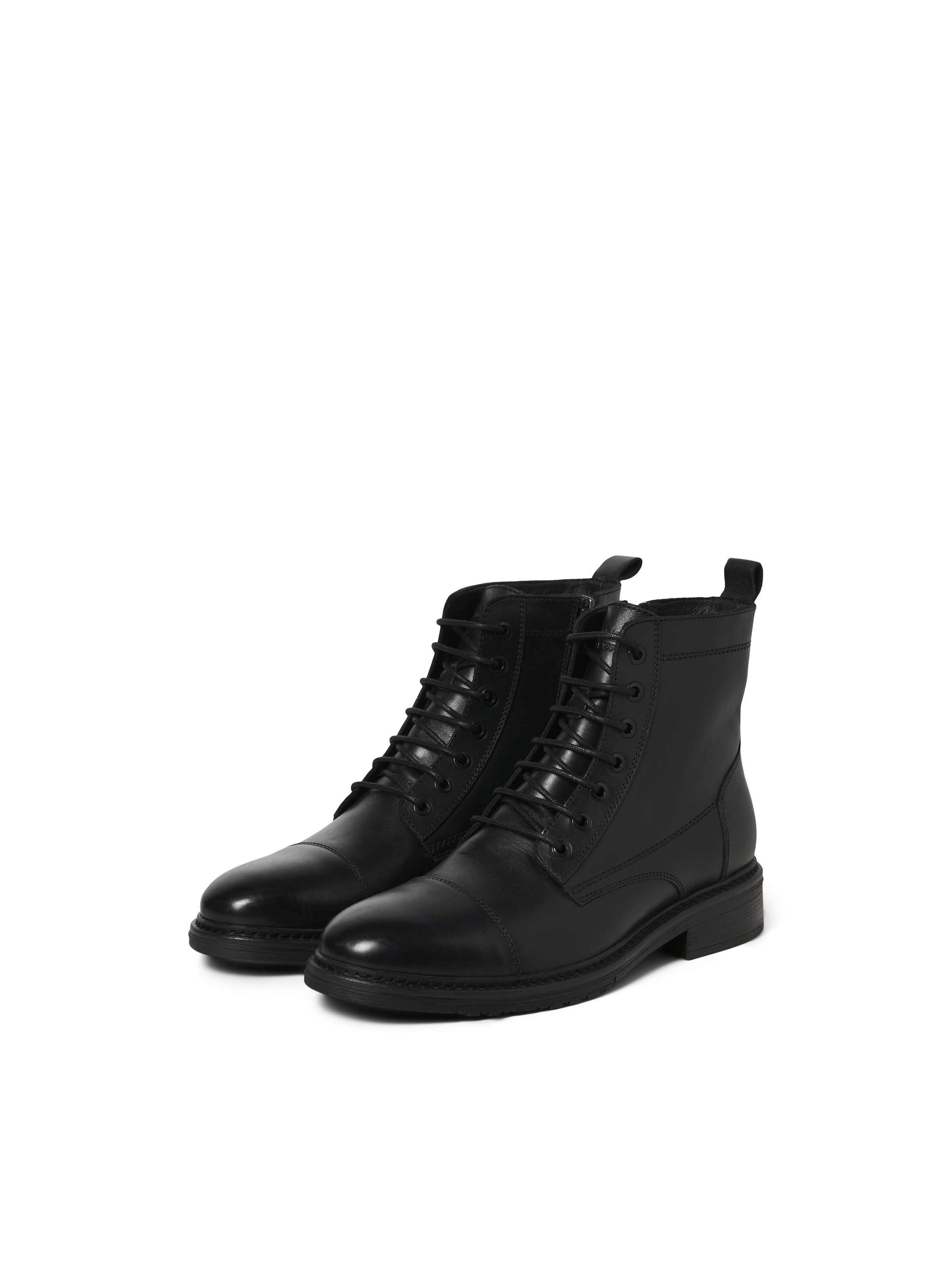 JACK & JONES - Botas com atacadores 'JFWWENTWORTH' em preto