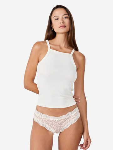 ETAM String 'Soul Print' in Beige