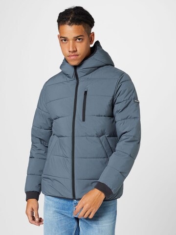 Abercrombie & Fitch Jacke in Blau: predná strana