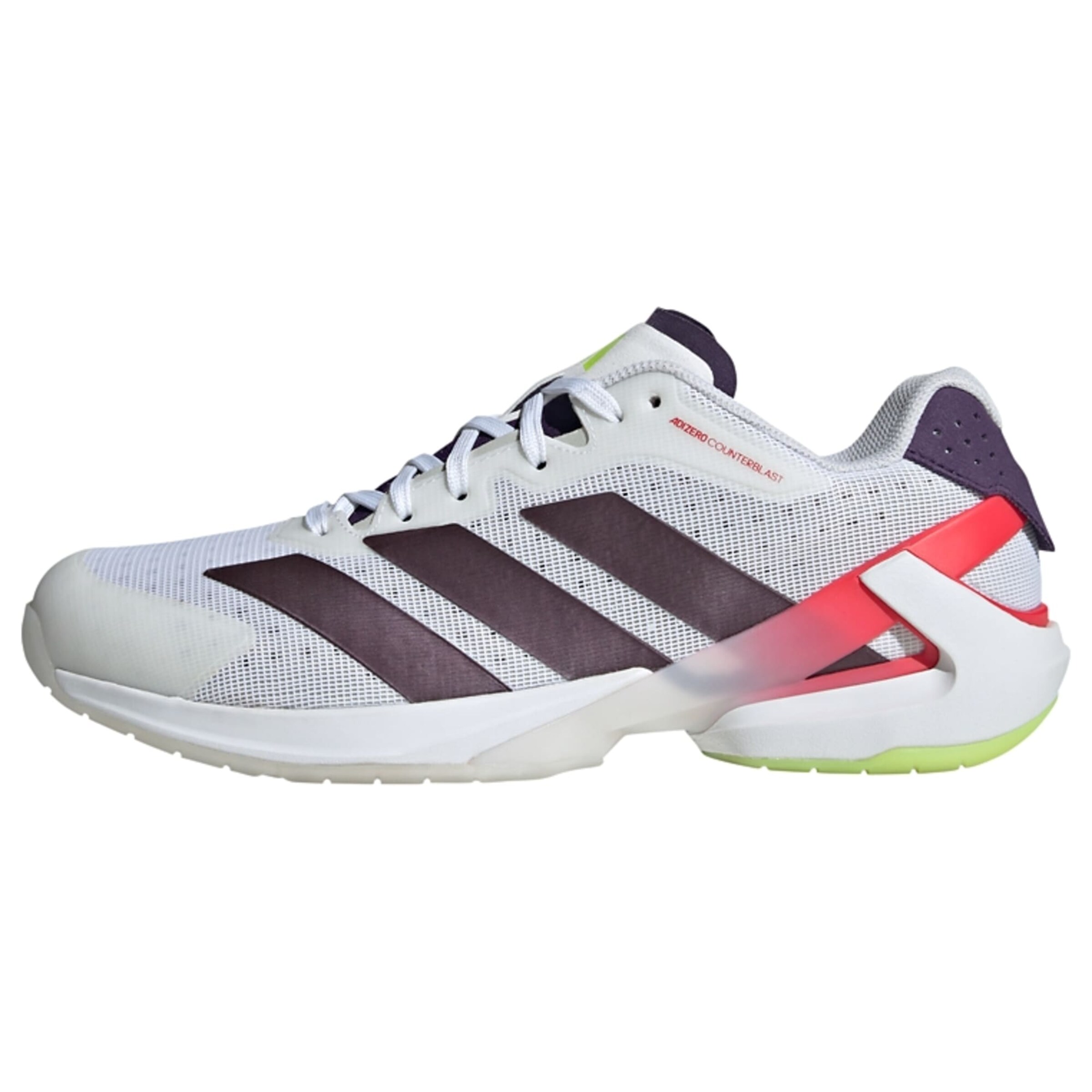 ADIDAS PERFORMANCE - Calzado deportivo 'Adizero Counterblast' en blanco: frente