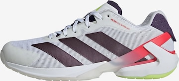 ADIDAS PERFORMANCE Sportschuh 'Adizero Counterblast' in Weiß: Vorderseite