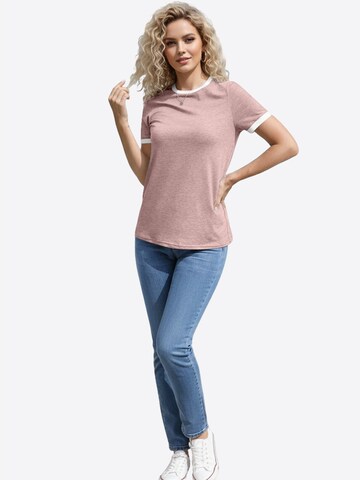 Imily Bela Tričko - Ružová