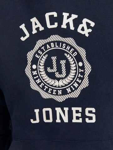 JACK & JONES Mikina 'JWHVICTO' – modrá