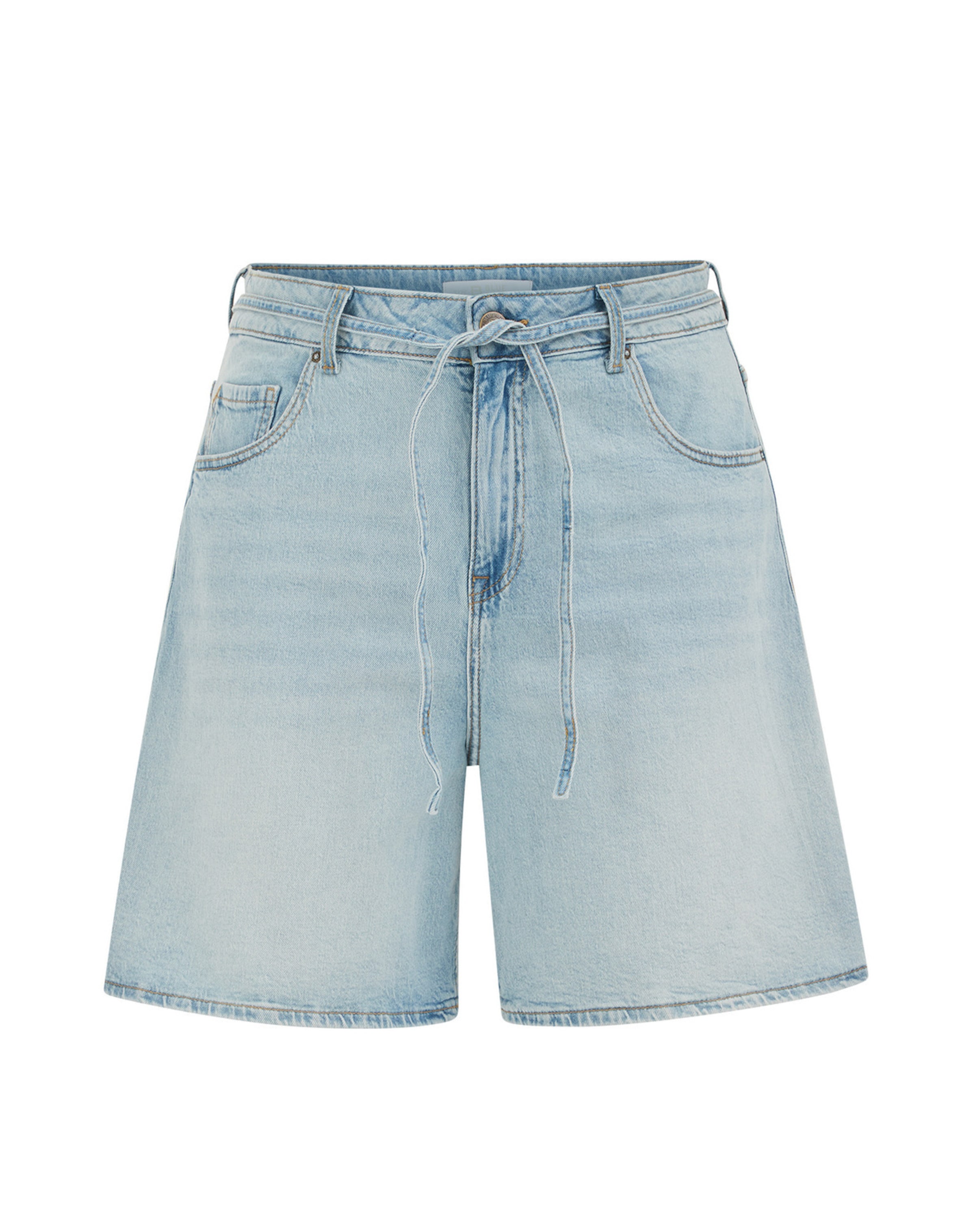 WE Fashion Обычный Джинсы в Синий: спереди