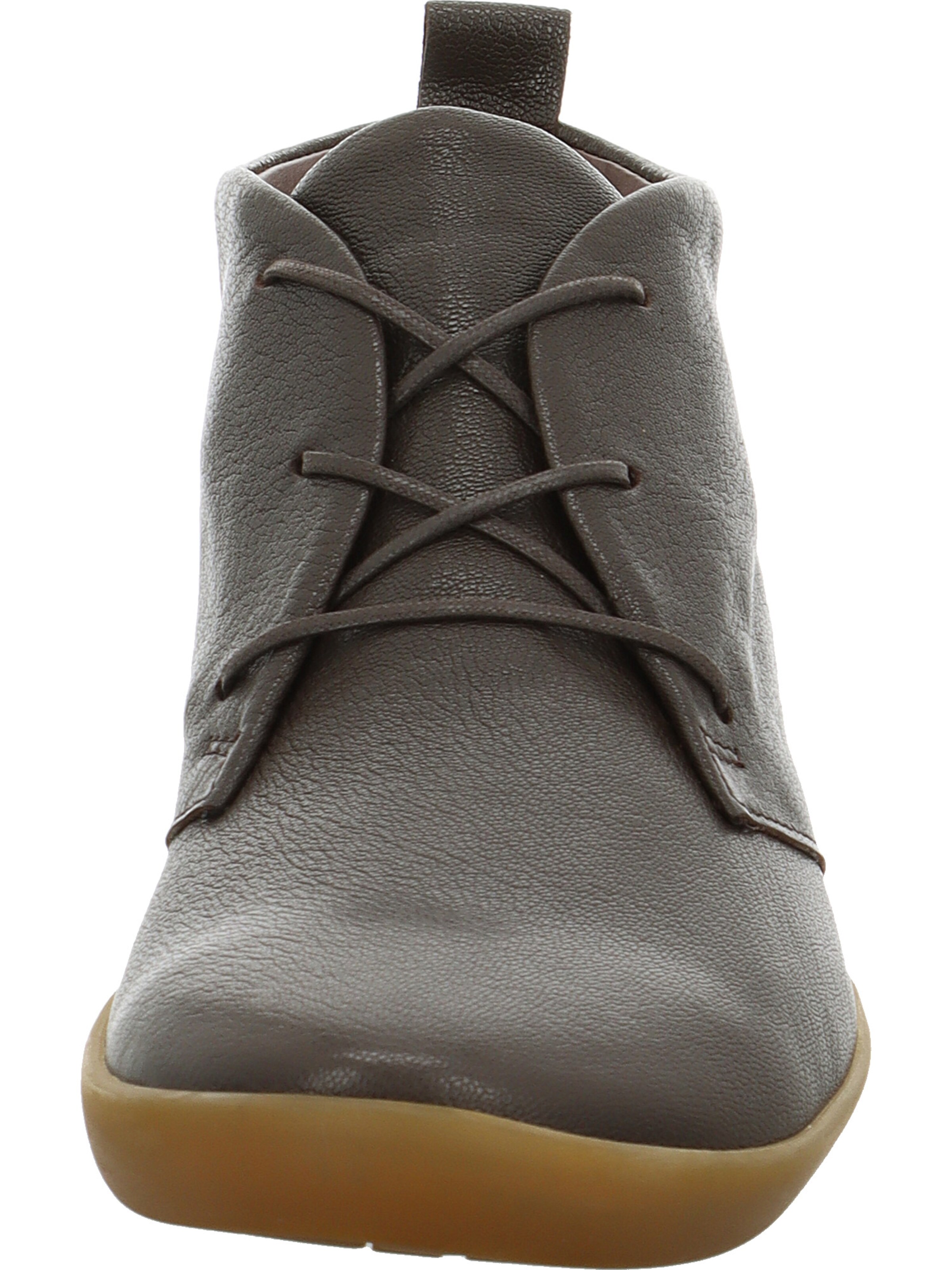 THINK! Lace-Up Shoes 'Nature' in Brown
