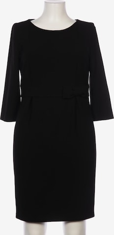 HALLHUBER Kleid XL in Schwarz: Vorderseite