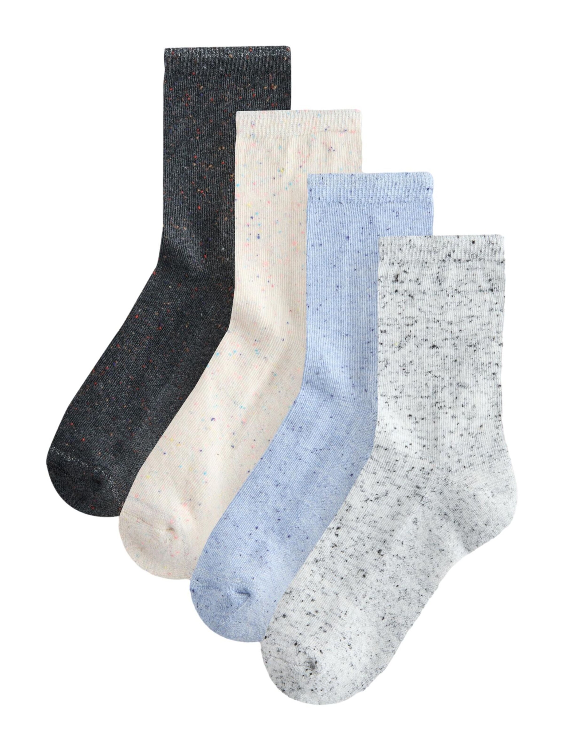 Chaussettes Next en bleu : devant