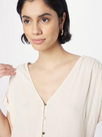 ZABAIONE Blouse 'Nuala' in Beige