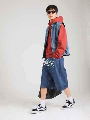 VANS - Sudadera 'LEFT CHEST II' en rojo