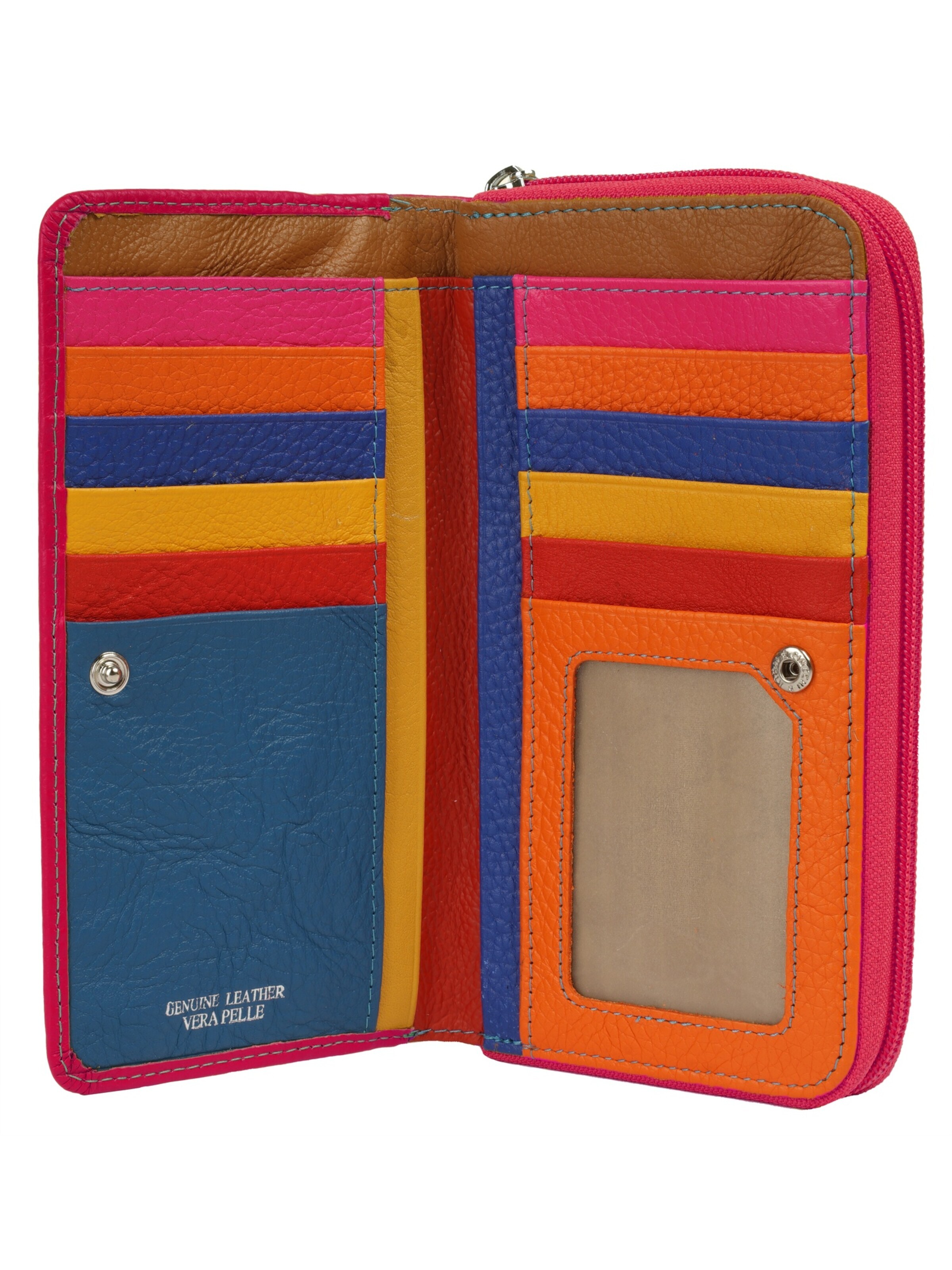 Samantha Look Wallet in Pink
