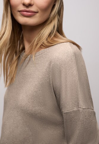 STREET ONE Shirt in Beige