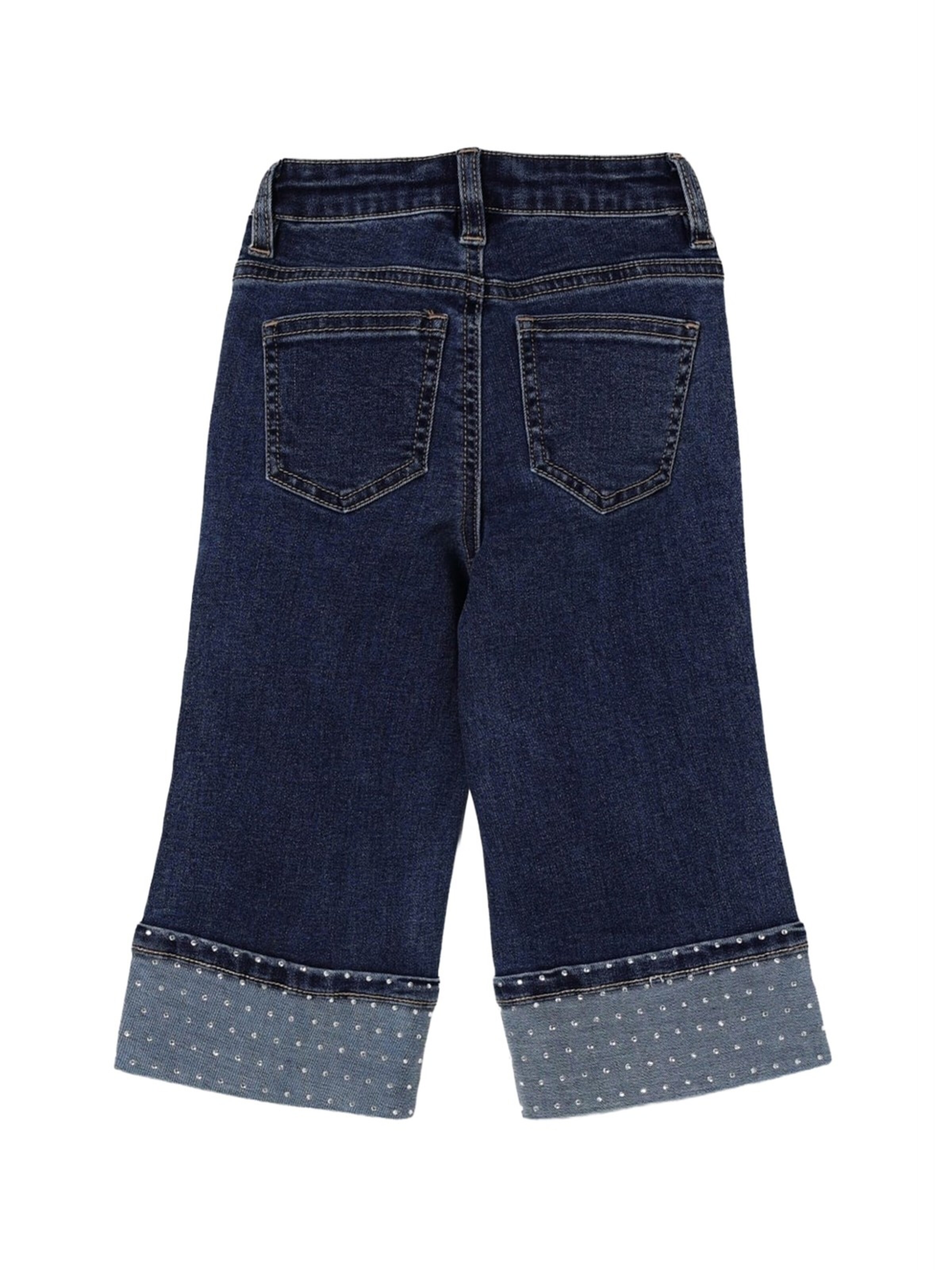 Loosefit Jean Twin Set en bleu