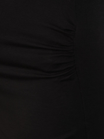 T-shirt Dorothy Perkins Maternity en noir