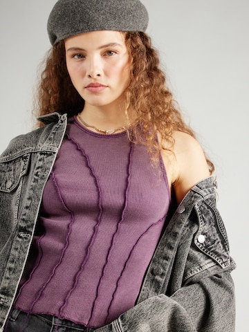 BDG Urban Outfitters Top | vijolična barva