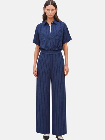 Suncoo Blouse in Blue: front