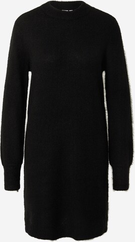 Y.A.S Knitted dress 'Julieta' in Black: front