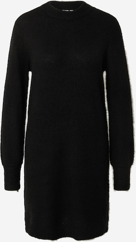 Y.A.S Knit dress 'Julieta' in Black: front