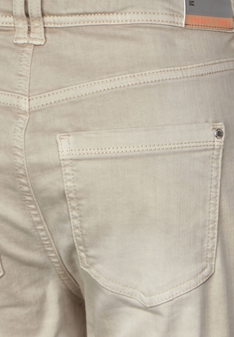 STREET ONE Slimfit Jeans in Beige