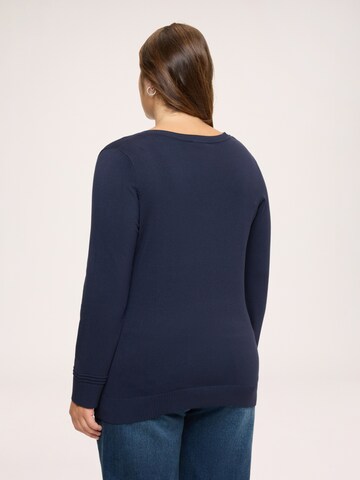 Fiorella Rubino Trui in Blauw
