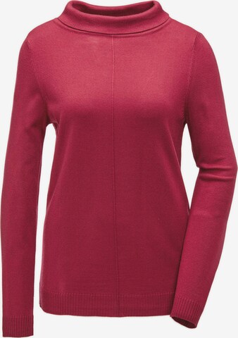 Pull-over Goldner en rouge : devant