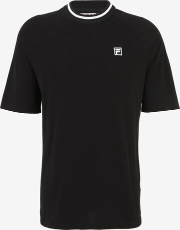 FILA T-shirt 'BILOXI' i svart: framsida