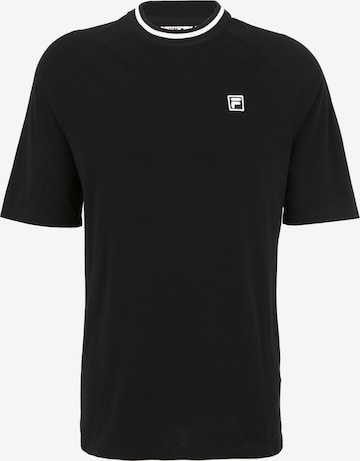 FILA T-shirt 'BILOXI' i svart: framsida