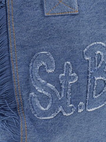 Borsa a mano di MC2 Saint Barth in blu