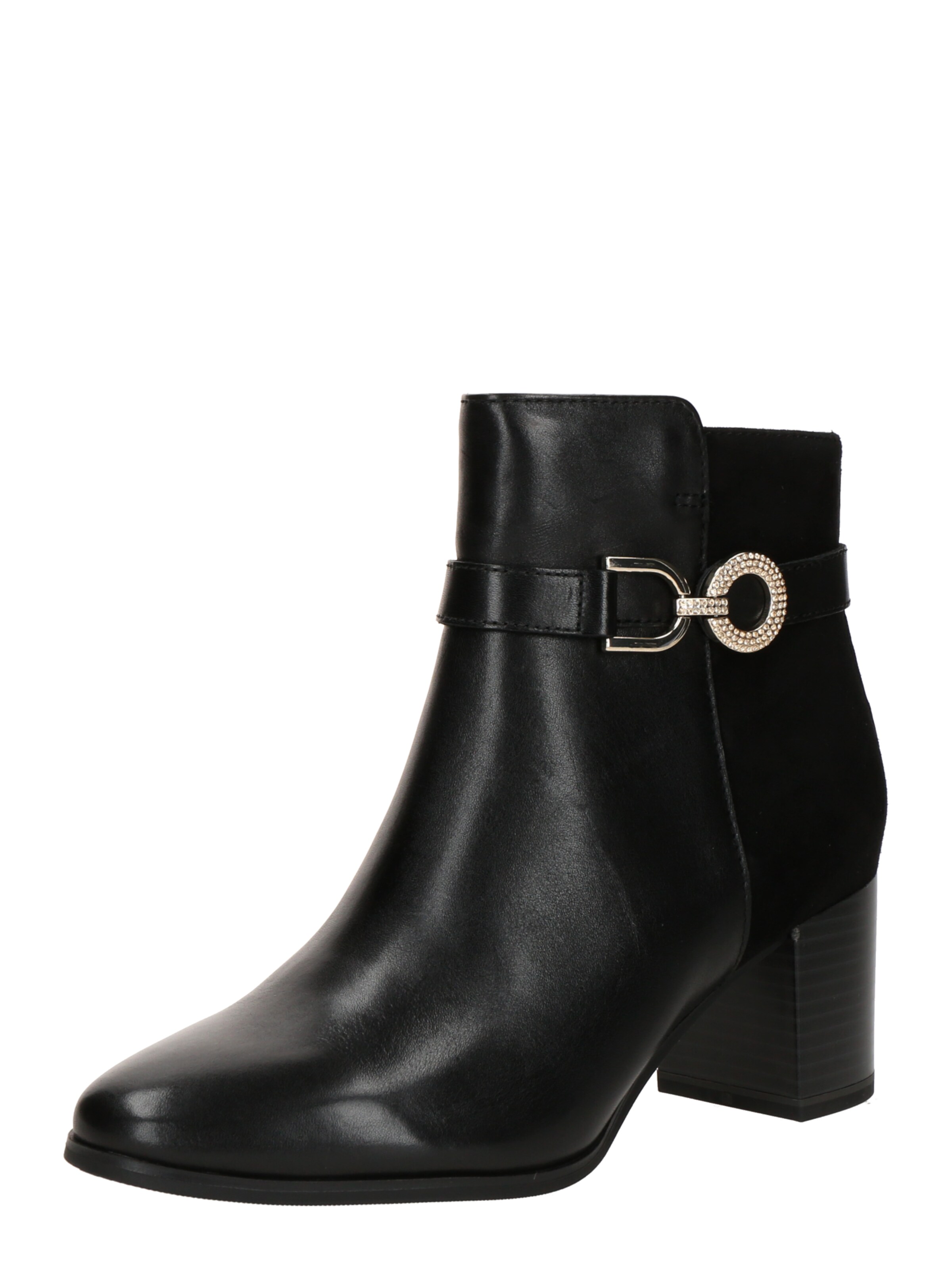 CAPRICE Ankle Boots in Gold / Black, Item view