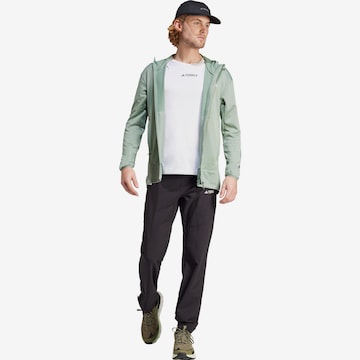 ADIDAS TERREX Regular Outdoorbroek 'Xperior' in Zwart