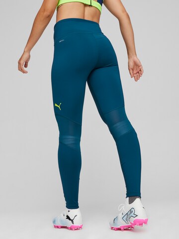 PUMA Skinny Leggings 'Individual BLAZE' in Blauw