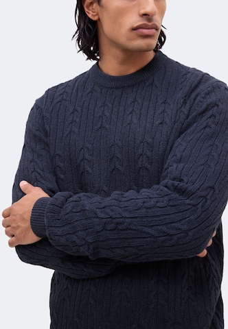 Pull-over FYNCH-HATTON en bleu