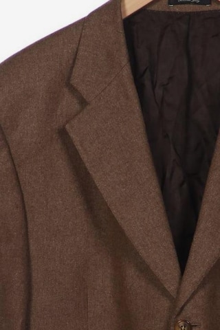 Christian Berg Suit Jacket in XXXL in Brown