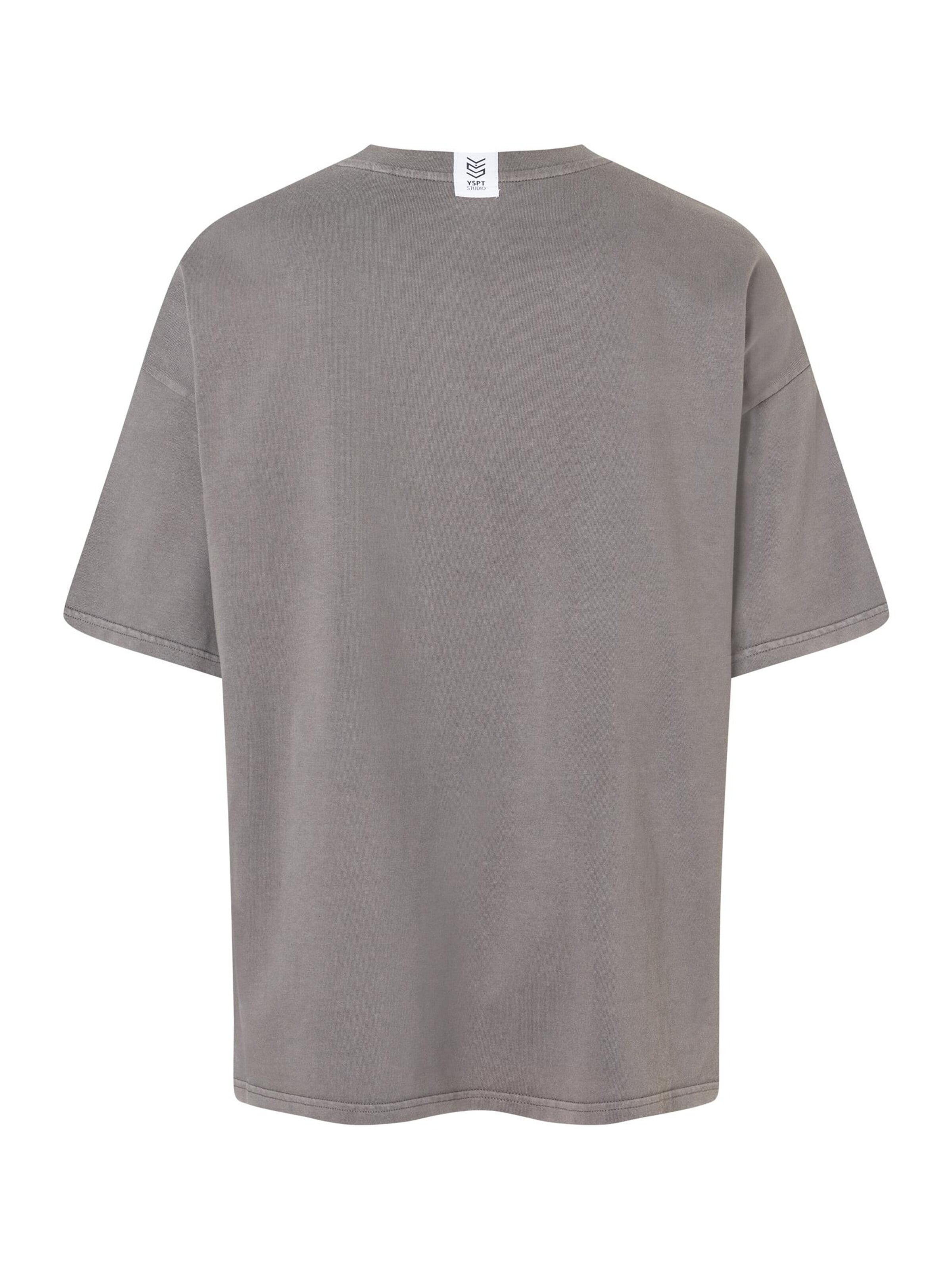 YSPT Studio Shirt 'ADVENTURE' in Grey