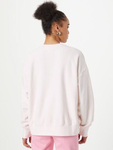 Champion Reverse Weave - Sweatshirt em rosa