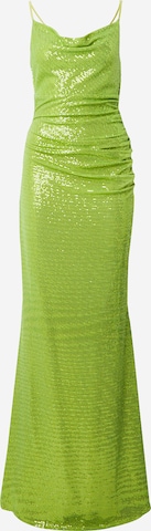 SWING Evening dress in Green: front