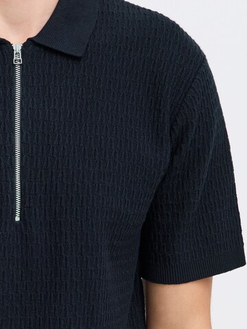 Casual Friday Shirt ' CFJOE ' in Blauw