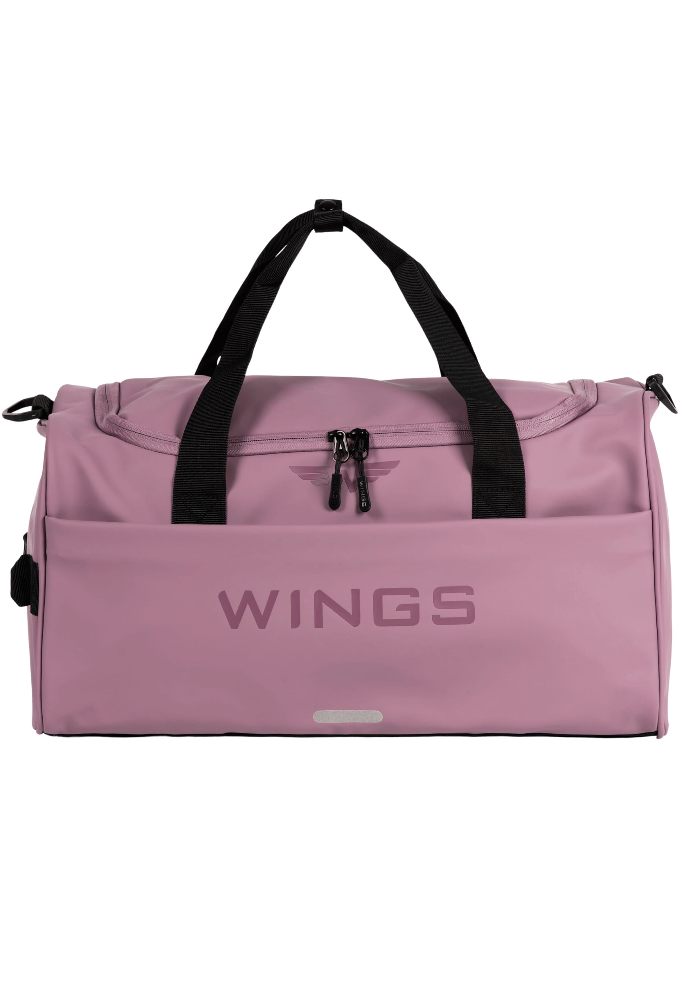 WINGS Weekendtaske 'STORK' i lilla: forside
