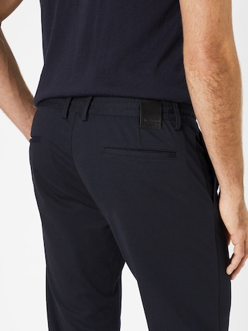 REDPOINT Regular Chinohose in Schwarz