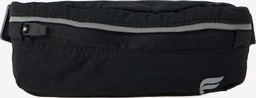 Fabletics Sportgürteltasche in Schwarz: Vorderseite