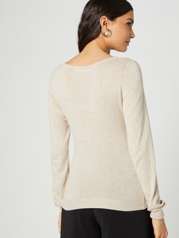 Guido Maria Kretschmer Women Pullover 'Maja' in Beige