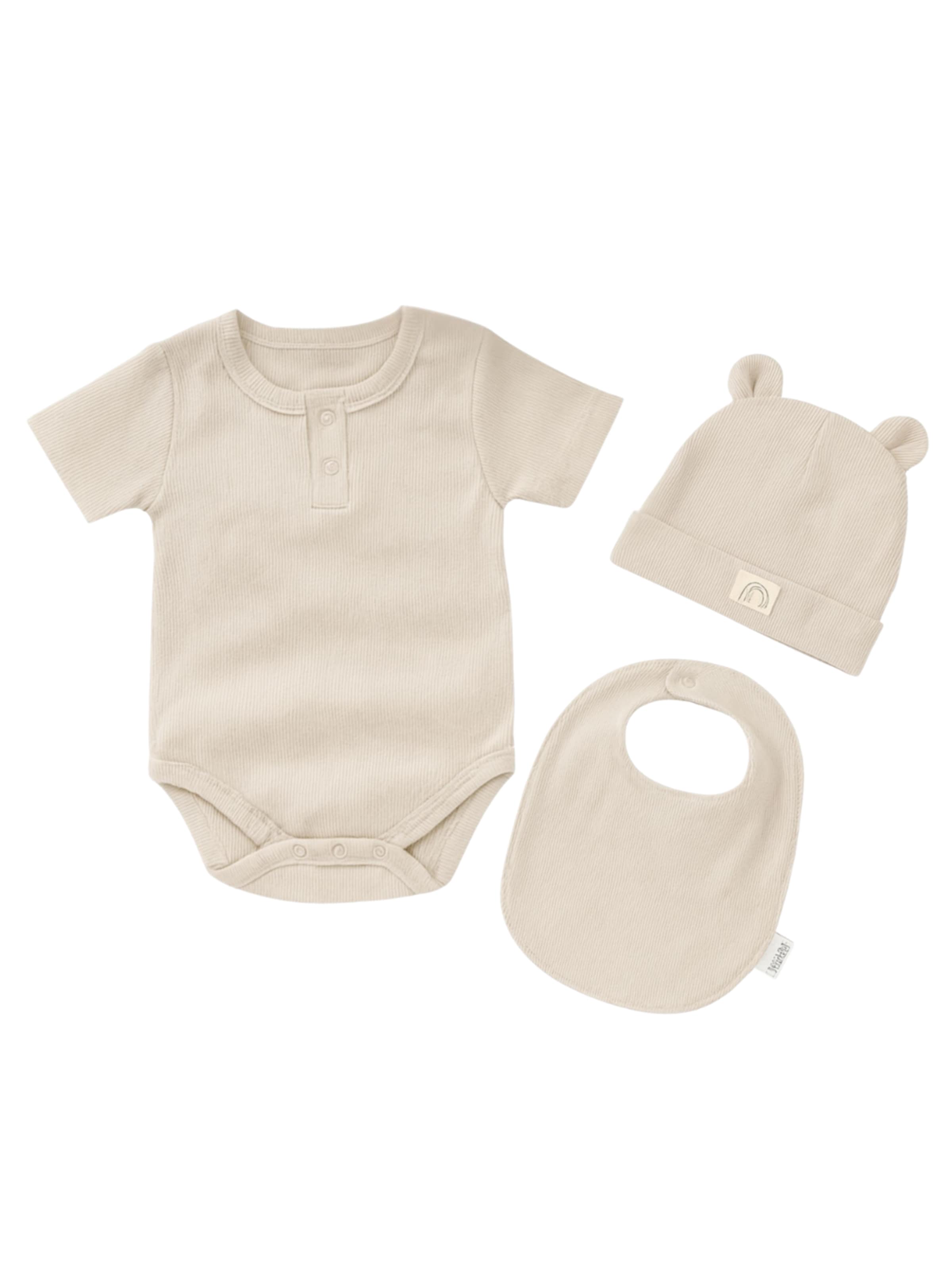 Räuberella Set in Beige: front